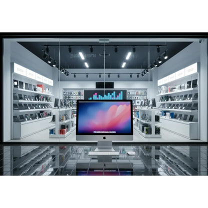 Apple iMac 24" 2024 4.5K M4 10C/10G 16/256 Go Argent MWUU3T/A