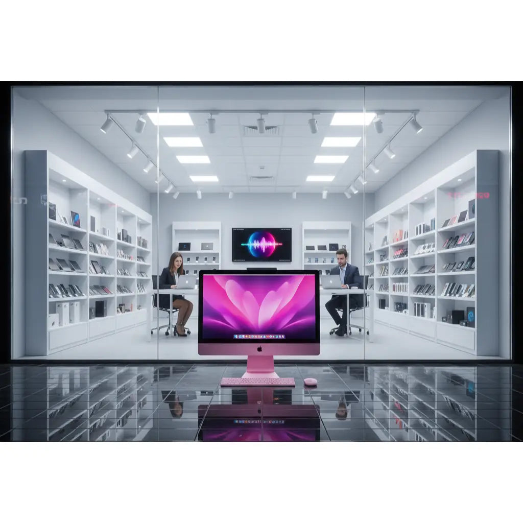 Apple iMac 24 2024 4.5K M4 10C/10G 16/256GB Rose MWV43T/A