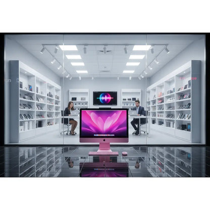 Apple iMac 24 2024 4.5K M4 10C/10G 16/256GB Rose MWV43T/A