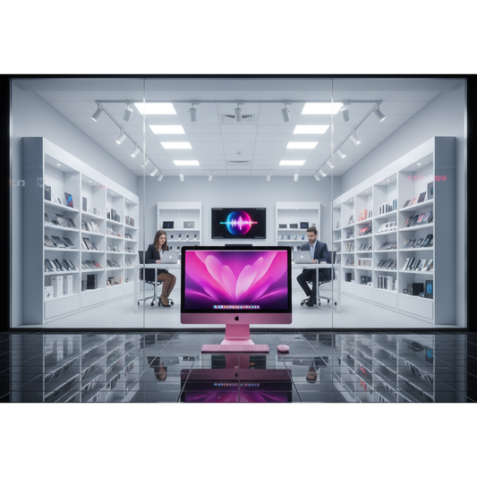 Apple iMac 24 2024 4.5K M4 10C/10G 16/256GB Rose MWV43T/A