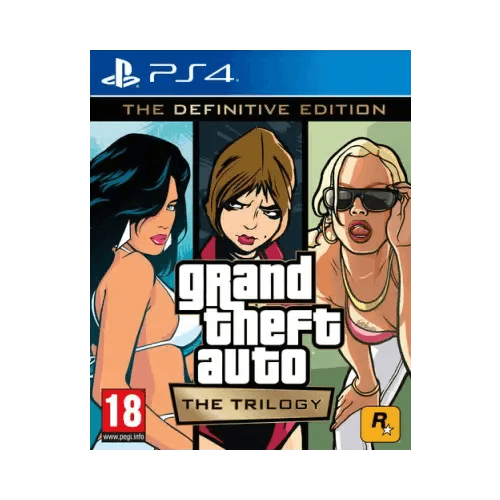 ROCKSTAR GAME PS4 GIOCO GTA V TRILOGY IT - TecnoRoyal