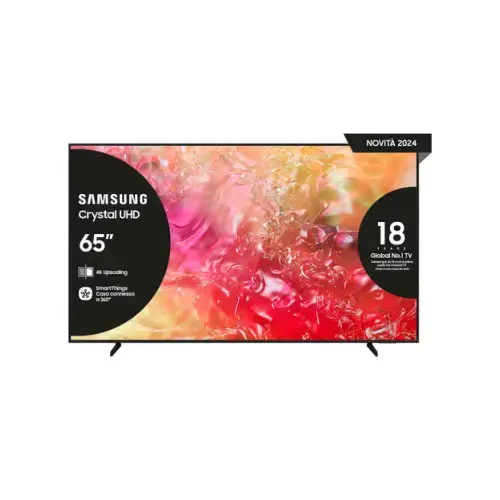 Samsung tv 65’’ led ultra hd 4k smart dvb/t2/s2 65du7170 it - televisioni samsung tv 65 led ultra hd 4k smart dvb