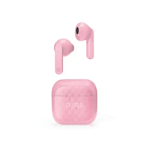 SBS TEEARAIRFREETWSP cuffia e auricolare Cuffie Wireless In-ear Bluetooth Rosa - TecnoRoyal