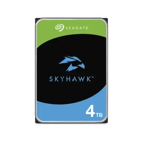 Seagate hdd int 3.5’’ 4tb skyhawk sata3 256mb 7200rpm st4000vx016 - dischi rigidi seagate hdd int 4tb skyhawk sata3