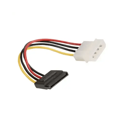 SECOMP RIDUTTORE ALIMENTAZIONE INTERNA PC MOLEX/SATA - TecnoRoyal