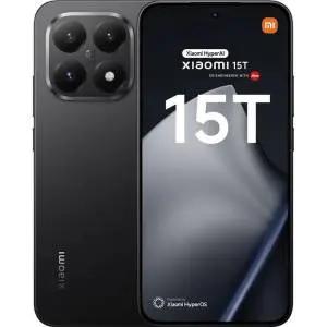 Smartphone Xiaomi 15T con schermo grande e fotocamere multiple sul retro
