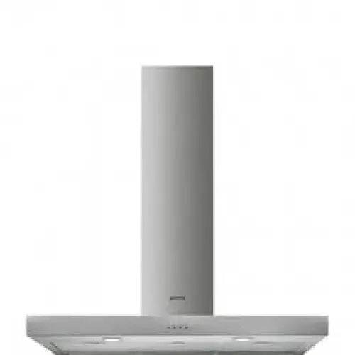 SMEG CAPPA ASPIRANTE A MURO 90CM 175W C LUCE LED INOX KATE900EX - TecnoRoyal