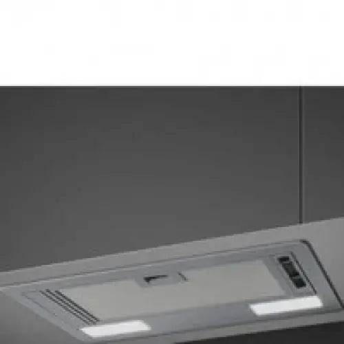 SMEG CAPPA ASPIRANTE INCASSO 54CM 75W C SILVER LUCE LED KSG52E - TecnoRoyal