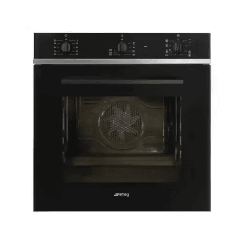 SMEG FORNO INCASSO TERMOVENTILATO 3MAN. VAPORE 70LT 60CM NERO SF64M3TB - TecnoRoyal