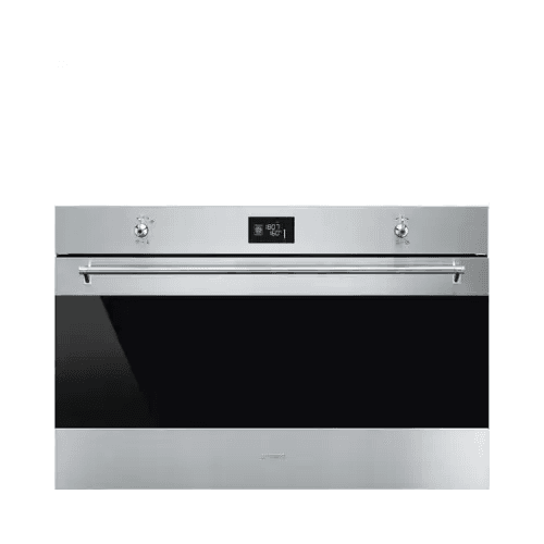 SMEG FORNO INCASSO TERMOVENTILATO DISPLAY 155LT 90CM INOX SF9390X1 - TecnoRoyal