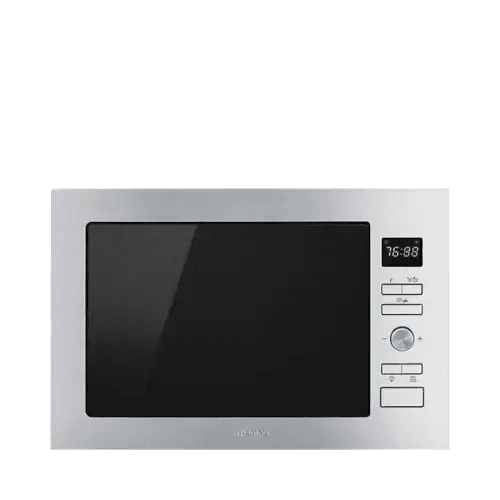 SMEG FORNO MICROONDE INCASSO 26LT 1000W GRILL INOX SATINATO FMI425X - TecnoRoyal