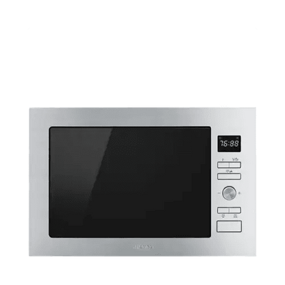 SMEG FORNO MICROONDE INCASSO 26LT 1000W GRILL INOX SATINATO FMI425X - TecnoRoyal