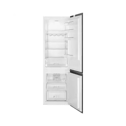 SMEG FRIGO INCASSO COMBINATO VENTILATO NO FROST 262LT E BIANCO C3170NE - TecnoRoyal