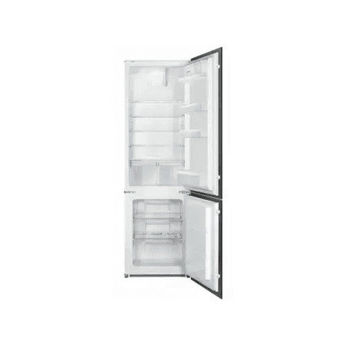 SMEG FRIGO INCASSO COMBINATO VENTILATO NO FROST 269LT E BIANCO C41721E - TecnoRoyal