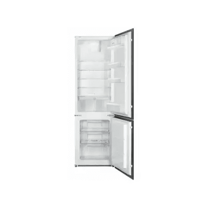 SMEG FRIGO INCASSO COMBINATO VENTILATO NO FROST 269LT E BIANCO C41721E - TecnoRoyal