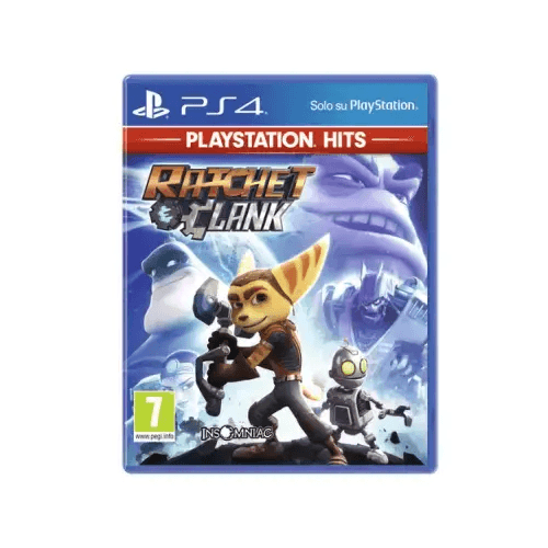 SONY PS4 GIOCO RATCHET E CLANK PS HITS IT - TecnoRoyal