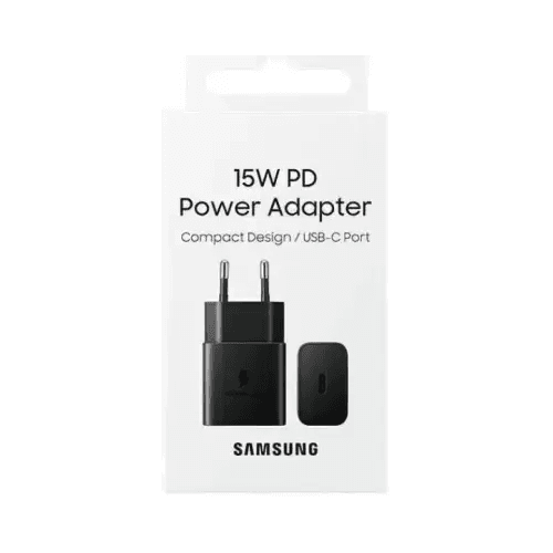 Samsung Caricatore 15W EP-T1510 PD USB-C Black - TecnoRoyal