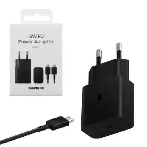 Samsung Caricatore 25W EP-T2510XBE FC USB-C +Cavo1m Black - TecnoRoyal