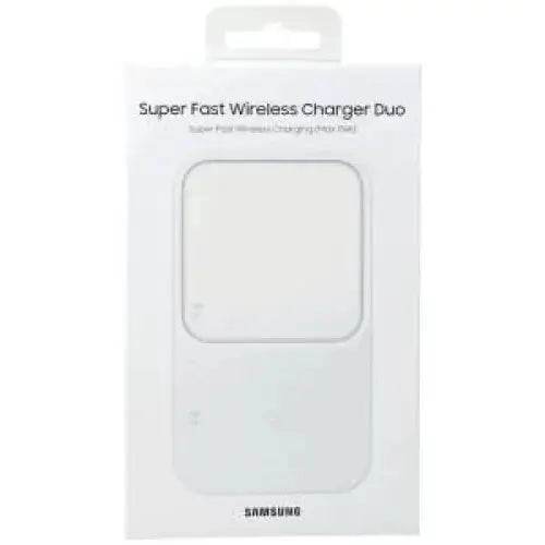 Samsung Caricatore DUO Pad EP-P5400BWE Wireless USB-C White - TecnoRoyal