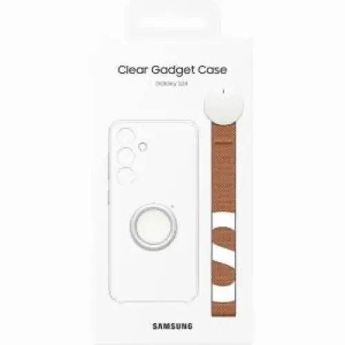 Samsung Cover Trasparente Clear Gadget Case S24 EF-XS921 - TecnoRoyal