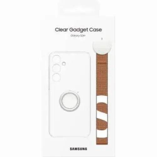 Samsung Cover Trasparente Clear Gadget Case S24+ EF-XS926 - TecnoRoyal