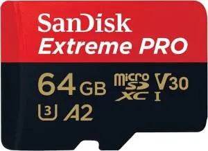 SanDisk Extreme PRO MicroSD 64GB A2 C3 UHS-I SDXC 200MB/s - TecnoRoyal