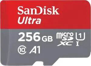 SanDisk Ultra MicroSD 256GBC10 UHS-I SDXC 150MB/s - TecnoRoyal