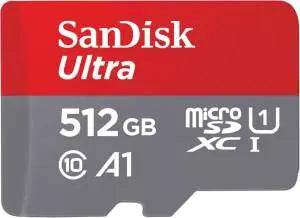 SanDisk Ultra MicroSD 512GB C10 UHS-I SDXC 150MB/s - TecnoRoyal