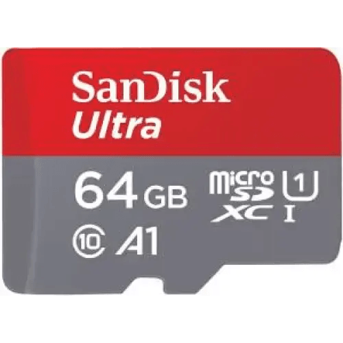 SanDisk Ultra MicroSD 64GB C10 UHS-I SDXC 140MB/s - TecnoRoyal