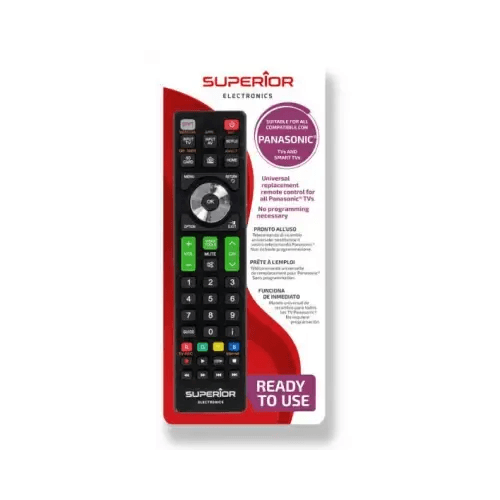 Superior Telecomando Universale Panasonic funzioni Smart TV SH - TecnoRoyal