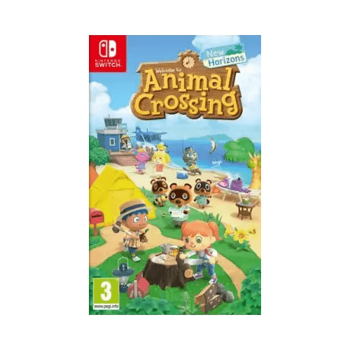 Switch Animal Crossing: New Horizons - TecnoRoyal