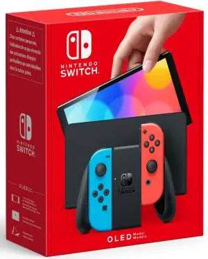 Switch Console OLED Red/Blue - TecnoRoyal