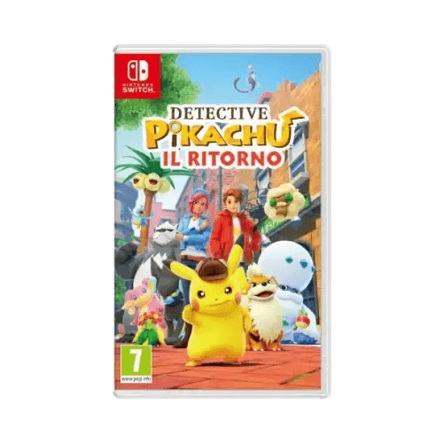 Switch Detective Pikachu: il ritorno - TecnoRoyal