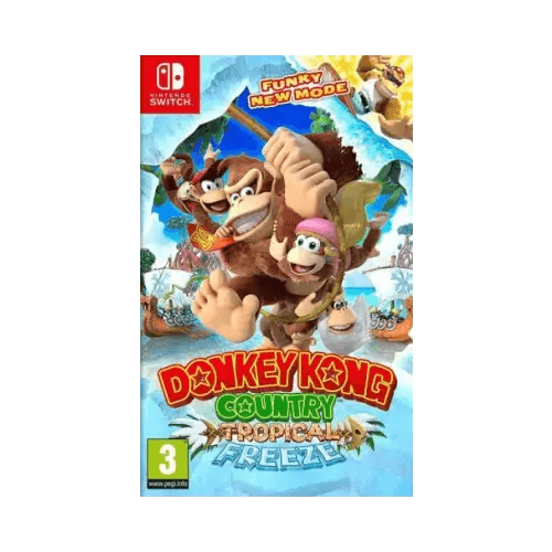 Switch Donkey Kong Country:Tropical Freeze - TecnoRoyal