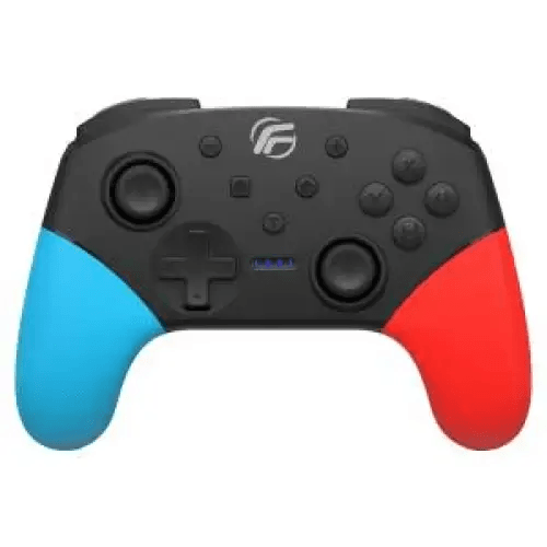 Switch Fenner Tech Controller Pro Wireless (PC+Android) Blu/Red - TecnoRoyal