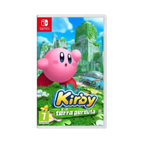 Switch Kirby e la Terra Perduta - TecnoRoyal