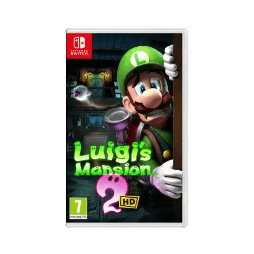 Switch Luigi's Mansion 2 HD - TecnoRoyal