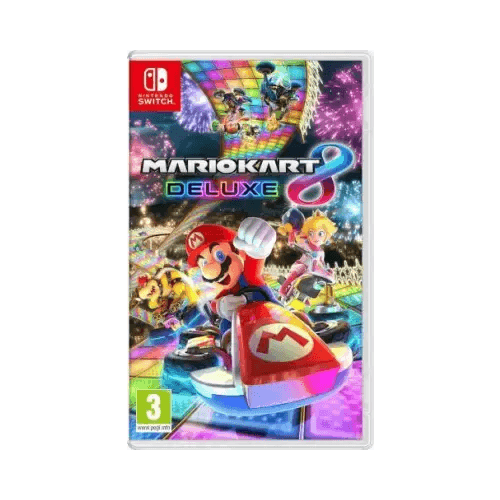 Switch Mario Kart 8 Deluxe - TecnoRoyal