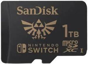 Switch Micro SDXC SanDisk 1TB for Nintendo Switch Zelda - TecnoRoyal