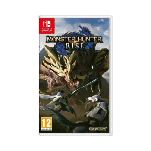 Switch Monster Hunter Rise - TecnoRoyal