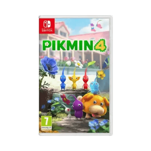 Switch Pikmin 4 - TecnoRoyal