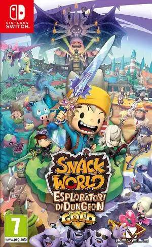 Switch Snack World: Esploratori di Dungeon - Gold - TecnoRoyal