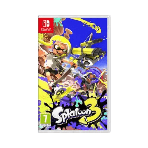 Switch Splatoon 3 - TecnoRoyal