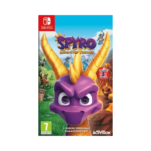 Switch Spyro Reignited Trilogy - TecnoRoyal