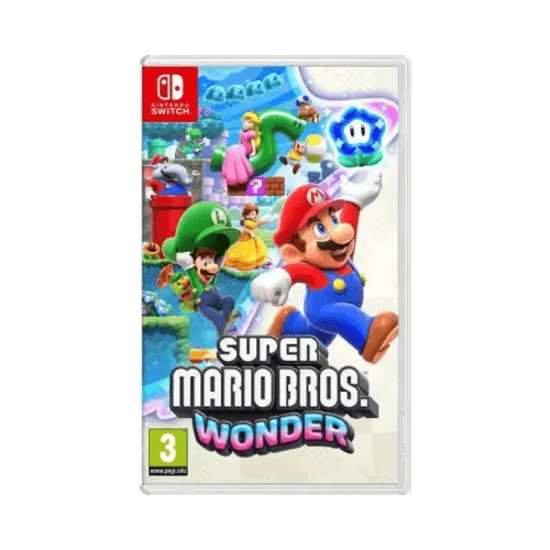 Switch Super Mario Bros Wonder - TecnoRoyal