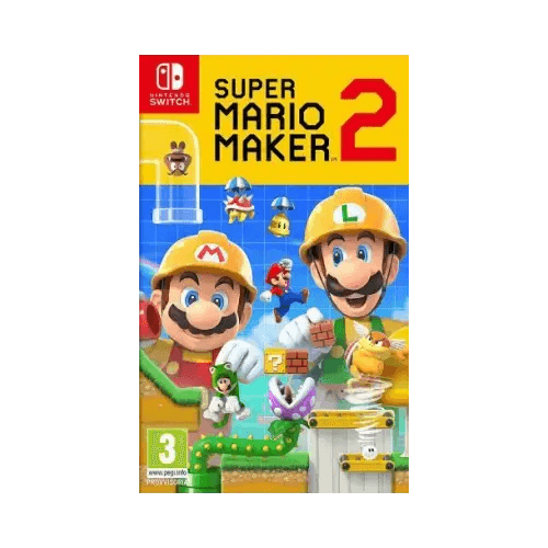 Switch Super Mario Maker 2 - TecnoRoyal