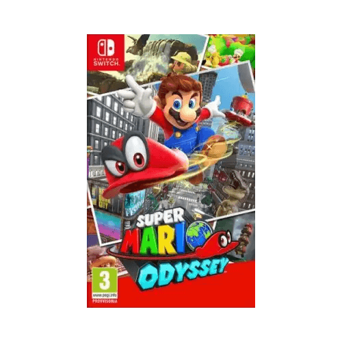 Switch Super Mario Odyssey - TecnoRoyal