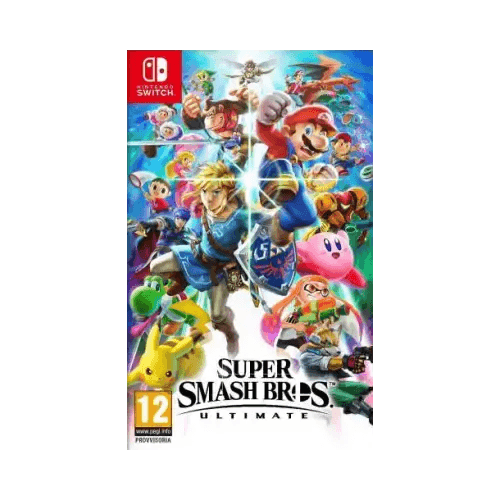 Switch Super Smash Bros Ultimate - TecnoRoyal