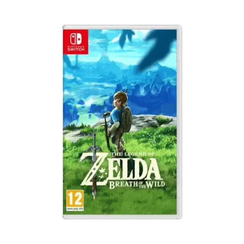 Switch The Legend of Zelda Breath of the Wild - TecnoRoyal