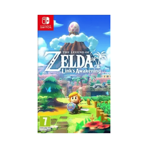 Switch The Legend of Zelda: Link's Awakening - TecnoRoyal